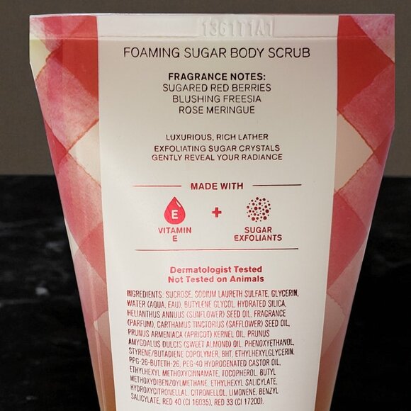 🆕Bath & Body Works Gingham Love Body Scrub-BUNDLE & SAVE - Picture 2 of 3